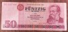 B11 31 - Bancnota foarte veche - Germania democrata DDR - 50 marci - 1975