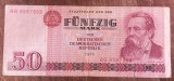 B11 31 - Bancnota foarte veche - Germania democrata DDR - 50 marci - 1975