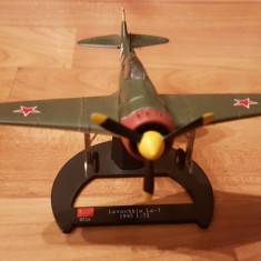 Macheta metalica avion Lavochkin La-7 scara 1:72