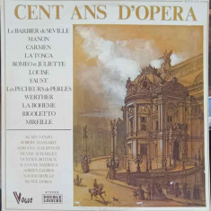 Disc vinil, LP. Cent Ans d'Opéra. SET 2 DISCURI VINIL-COLECTIV