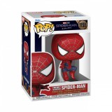 Figurina Funko POP! Marvel &ndash; Spider-Man: No Way Home, Friendly neighborhood Spider-Man (Bobble-Head)