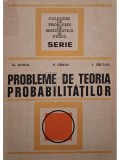 G. Ciucu - Probleme de teoria probabilitatilor (Editia: 1974)
