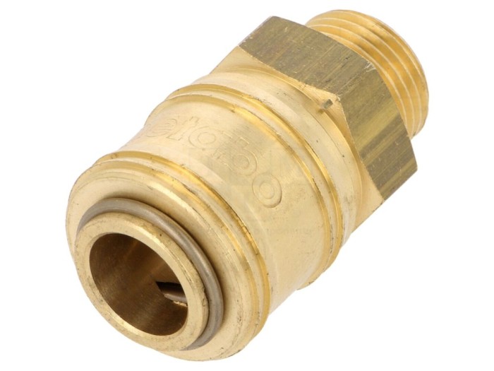 Cuplă Rapidă EURO Alamă 3/8"