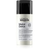 L&rsquo;Or&eacute;al Professionnel Serie Expert Metal Detox cremă protectoare petru par fragil si fara vlaga 100 ml