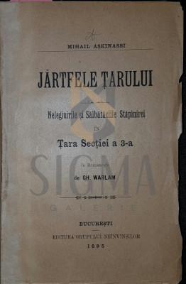 JARTFELE TARULUI foto