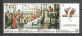 Spania.1987 175 ani Constitutia da la Cadiz:Pictura-streif SS.204