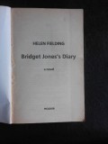 Bridget Jones's diary - Helen Fielding (carte in limba engleza)