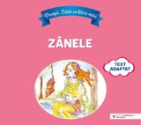Povesti. Citim cu litere mari. Zanele - Paralela 45
