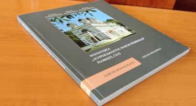 Mănăstirea &amp;quot;Acoperăm&amp;acirc;ntul Maicii Domnului&amp;quot; Floreşti, Cluj - Album monografic foto
