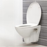 Capac WC Alb Standard Plastic Universal Cersanit Sepio Compatibil Diverse Vase Toaleta