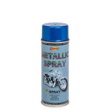 Cumpara ieftin Spray Vopsea 400ml Metalizat Acrilic Albastru Champion Color
