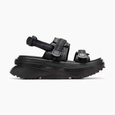 Converse sandale Run Star Utility Sandal Cx femei, culoarea negru, cu platforma, A06480C