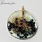B143. Pandantiv rasina epoxidica realizat manual 100%, Unicate, Art, Cadou