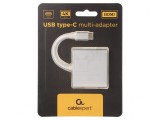 Adaptor HDMI 1.4 USB 3.0 3.1 0.075m Alb Argintiu