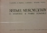 V. GHETIE - SISTEMUL NEUROVEGETATIV LA MAMIFERELE SI PASARILE DOMESTICE - ATLAS