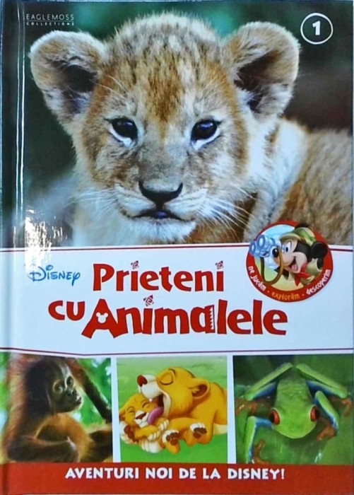 Prieteni cu animalele, numarul 1