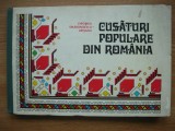 VIRGINIA SMARANDESCU-ARISANU - CUSATURI POPULARE DIN ROMANIA - 1978