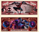 !!! SUA = FANTASY NOTE (TJ6) = FILMUL SPIDER-MAN CU MILES MORALES - 2022 - UNC