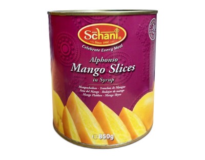 Schani Mango pulp Alphonso 850g foto