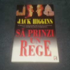 JACK HIGGINS - SA PRINZI UN REGE