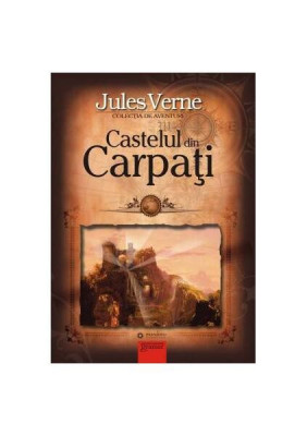 Castelul din Carpați - Paperback brosat - Jules Verne - Mondoro foto