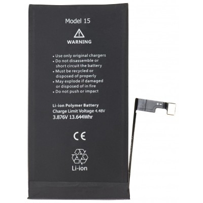 Acumulator Apple iPhone 15, High Capacity foto