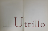 UTRILLO de IRINA FORTUNESCU , 1972