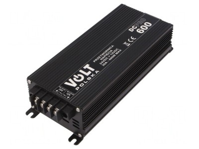 Convertor DC/DC 24V la 12V 45A foto