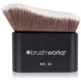 Brushworks Blending Face &amp; Body Brush perie kabuki, pentru față și corp tip NO. 24 1 buc