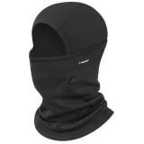 Cagula termoactiva unisex Trizand neagra pentru moto, ski si alergare