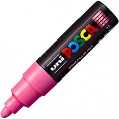 Marker Posca PC-7M varf gros 4 5-5 5 mm roz