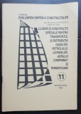Clădiri și construcțiispeciale pentru transportul și distribuția gazului, petrolului... și termoficare - Georgescu (EVALUAREA RAPIDĂ A CONSTRUCȚIILOR)