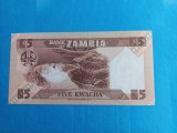 Zambia 5 Kwacha ND ( 1986 - 1988 ) , Necirculata - Seria 43/c - 329732