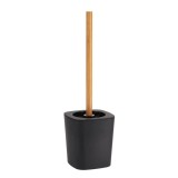 Perie Toaletă Abs / Bambus &ndash; Negru Compoziție Bambus + Abs