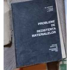 St. Nadasan - Probleme de rezistenta materialelor