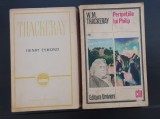 2 titluri W.M. THACKERAY: Henry Esmond / Peripețiile lui Philip