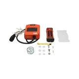 Telecomanda wireless pentru troliu forestier 12-24V cu functie de retinere