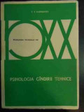 Psihologia Gindirii Tehnice - T.v. Kudreavtev ,541602