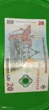 Bancnota 20 Lei - Colectie, Stare Foarte Buna - Numismatica Romaneasca - Litera