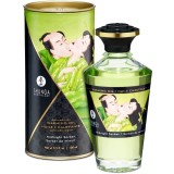 Shunga Oils-Ulei de Masaj cu Efect &Icirc;ncălzitor Midnight Sorbet