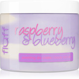 Fluff Blueberry &amp; Raspberry exfoliant pentru corp 160 ml