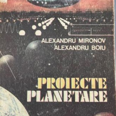 Proiecte planetare Alexandru Mironov, Alexandru Boiu