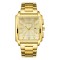 Ceas barbatesc, Lige, Analog, Quartz, Elegant, Casual, Business, Auriu