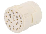 Conector M23 PIN 17 Mamă Crimpat 160V