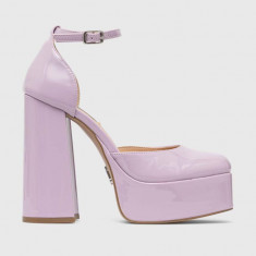 Steve Madden pumps Tamy culoarea violet, cu toc drept, SM11002323