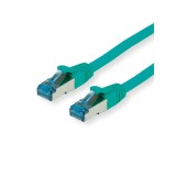 Cablu de retea RJ45 cat.6A LSOH Verde 0.15m, Value 21.99.1982