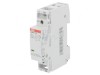 Contactor 2-pol 20A 24V NC/NO