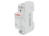 Contactor 2-pol 20A 24V NC/NO