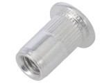 Piuliță nit M6 aluminiu 20 buc.
