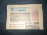 ZIARUL SPORTUL SUPLIMENT FOTBAL 31 OCTOMBRIE 1986